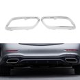 thumbnail image 3 of Exhaust Tip Trim, Exhaust Tip Cover Trims Bezel Replacement For C Class W206 S206  Line 2022 Onwards, 3 of 8