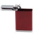 thumbnail image 2 of Mini  Tray, Zinc Alloy Portable Easy Using Ashtray Convenient Modern With Buckle For Office Black,Silver,Gold,Blue,Red,Green, 2 of 8