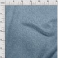 thumbnail image 2 of oneOone Cotton Poplin Fabric Geometric Maze & Rabbit Animal Sashiko Print Fabric by The Yard 56 Inch Wide, 2 of 4