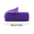 thumbnail image 2 of Bath Accessories for Towel - Exfoliating Mesh Sponge Silk Back Scrub Set for Moisturizing Skin Care and Bathroom Use, 2 of 6
