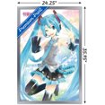 thumbnail image 2 of Hatsune Miku - Waving Wall Poster, 22.375" x 34", 2 of 4
