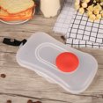 thumbnail image 1 of Baby Outdoor Portable Wet Tissue Dispenser Case Infant Reusable  Pram Wet Wipes Box Convenient Tissue Case For Travel, 1 of 3