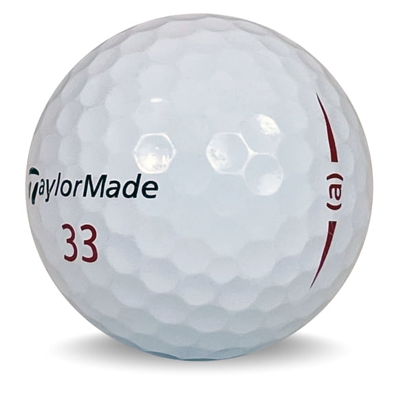 Mulligan Lot de 48 Taylormade Project (a) Balles de Golf Usagées, 5A Menthe Recyclées