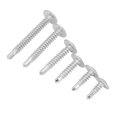 thumbnail image 4 of Round Head Self Drilling Screws, M4.2 Rust Proof Carbon Steel  Self Drilling Screw  For Woodworking, 4 of 8