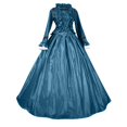thumbnail image 1 of UPPADA Liquidation Robes d'Invitée de Mariage pour Femmes Hiver Robe à Manches Longues Grande Taille Robe Évasée Robe Maxi de Cocktail pour Femmes Robes de Soirée Ajustées Robes Formelles Grande Taille pour Femmes, 1 of 7