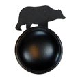 thumbnail image 1 of Village Wrought Iron DKP-14 Bear Door Knob, 1 of 2