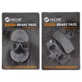 thumbnail image 1 of Niche Semi-Metallic Brake Pad Set for Harley-Davidson Cross Bones Motorcycle MK1002608, 1 of 8