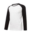 thumbnail image 1 of Birdeem Blouse Décontractée à Manches Longues et Col Rond pour Hommes, 1 of 4