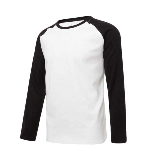 Birdeem Blouse Décontractée à Manches Longues et Col Rond pour Hommes