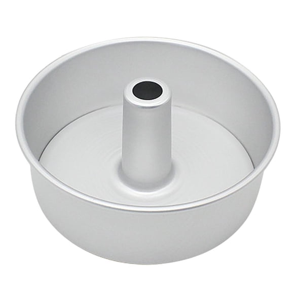 6inch/8inch Round Hollow Cake Angel Food Cake Pans Aluminum Non-Stick Cheesecake Chiffon Cake - 8 inch
