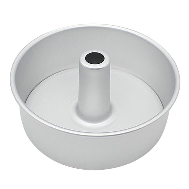 6 Inch Aluminum Round Chiffon Cake Baking Angel Food Bakeware