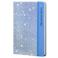 thumbnail image 1 of Glitter Notebook 8.3x5.7” 240 Lined Pages Glitter Never Peel Off Journal For Girls College Ruled A5 Hardcover Notebooks For Teens Women Writing Note Taking Wor, 1 of 4