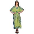 thumbnail image 1 of Moomaya Kaftan de Plage, Paréo de Bikini, Robe Longue Maxi Caftan pour Femmes, 1 of 6