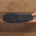 thumbnail image 4 of Wdhugt Moccasin Shoes For Women Round Toe Flat Bottom Flock Material Size 8.5 Us Foot Length 10.04 Inches, 4 of 9