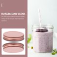 thumbnail image 4 of MIANGASTORE 12pcs Regular Canning Jar Lids Replacement Canning Lids Canning Covers, 4 of 5