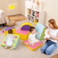 thumbnail image 4 of Costway 6 PCS Foam Climbing Blocks Lightweight Soft Climbing Indoor Set Gift for Babies, 4 of 10