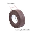 thumbnail image 4 of Wall Caulk Strip Tub Bath Sealing sealing sticker Tape Kitchen Bathroom Wall Edge Waterproof PVC Sealing Sticker, Brown, Small, 4 of 7