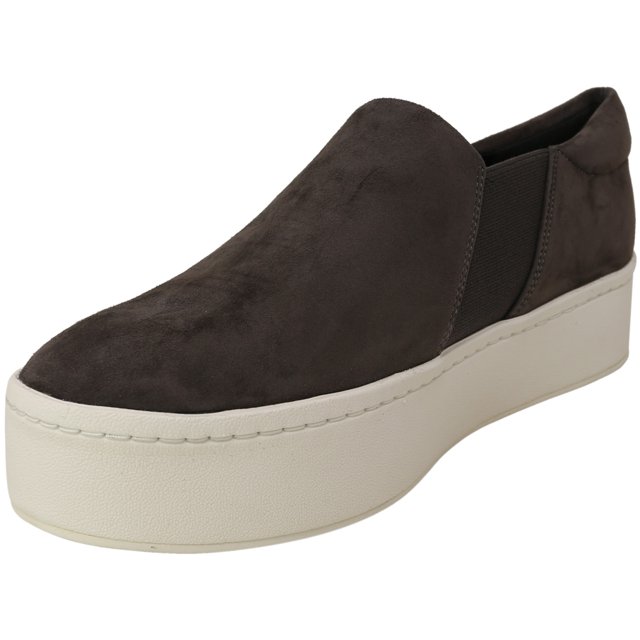 Vince Chaussures à Enfiler pour Femmes Warren Suede en Acier à la Cheville - 5M