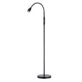 thumbnail image 1 of O&rsquo;Bright Ray &ndash; Lampe sur Pied à Faisceau DEL Réglable, Projecteur à Intensité Variable et Zoomable, Col de Cygne Flexible, Lampe sur Pied pour Lecture/artisanat, Travail, 1 of 7