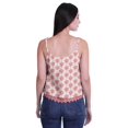 thumbnail image 3 of Moomaya Printed Womens Spaghetti Strap Crop Top Cami Summer Tops, 3 of 5