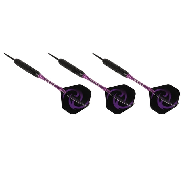 Steel Tip Darts Set,Darts Plastic Tip Professional Soft Tip Darts Set Point Metal Tip Anti Slip Light Weight Flight Professional Darts for Dartboard Home Bar