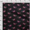 thumbnail image 2 of oneOone Cotton Poplin Fabric Branch & Bird Block Printed Fabric 1 Yard 56 Inch Wide, 2 of 4