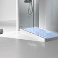 thumbnail image 2 of Sentmoon Bathroom Carpet Bath Mat Non Slip Bath Mat Shower Floor Pad with Massage Dots Waterproof Fast Dry Plastic Bathroom Rug for Tub Security Opposition Fatigue, 2 of 7