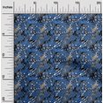 thumbnail image 2 of oneOone Rayon Black Fabric Tropical Leaf Sewing Material Print Fabric By The Yard 56 Inch Wide, 2 of 5