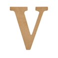 thumbnail image 1 of Plaid Bois Inachevé 5" Lettres, 1 of 7