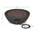 thumbnail image 2 of Riverside Propane Fire Bowl in Shale with Natural Gas Conversion kit, 2 of 7