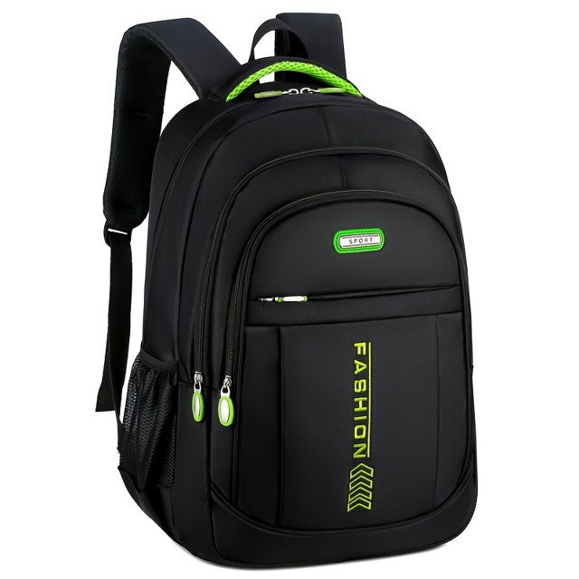 Reinforced Waterproof Large Capacity Bag, College Students Schoolbag, Going Out