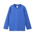 thumbnail image 1 of 2025 T-Shirt à Col Rond Imprimé pour Enfants à Manches Longues 2T T-Shirt à Manches Courtes pour Fille T-Shirt à Manches Longues à Rayures pour Garçons et Filles, 1 of 3
