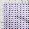 thumbnail image 2 of oneOone Cotton Poplin Violet Fabric Poker Card Sewing Craft Projects Fabric Prints by Yard 42 Inch Wide, 2 of 4