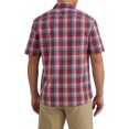 thumbnail image 3 of Short Sleeve Foundation River Plaid Relaxed Fit Shirt, 3 of 3