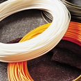 thumbnail image 1 of Royal Wulff Ligne de Braguette Flottante Classique Triangle (2F) (Orange), 1 of 2