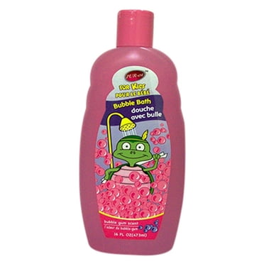 Kids Bubble Bath With Bubble Gum Scent (473ml) (Pack of 3) By Purest