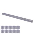 thumbnail image 2 of Reflector Strips Reflective Bracelet Slap Bands Reflective Strips For Clothing Reflective Arm Band Silicon Steel Slap Armband Bracelet Bands For Clothing Sports Riding, 2 of 8