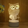 thumbnail image 2 of MesaSe Valenties Day 3D Night Light Creative Novelty LED Decorative Gift Table Lamp, 2 of 10