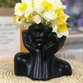 thumbnail image 4 of EGNMCR Resin Vase Stationery Pen ContainerHome Office Desktop Decoration Desktop Decorations Resin Vase, 4 of 6
