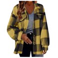 thumbnail image 2 of Wyzesi Cardigan Sweaters for Women Cropped Fall Long Cardigans for Women Batwing Sleeve Open Front Ribbed Knit Oversized Cardigan Sweaters, 2 of 5