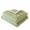 B, variant on Cooling Comforter Queen, Cold Touch Fabric Absorbs Body Heat, Double-Sided Cool Design Soft Fluffy Cooling Blanket for Night Sweats Hot Sleeper, Milkshake White, 39.3"x59"