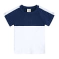 thumbnail image 4 of Ensemble Deux Pièces T-Shirts pour Filles Couleur Unie Col Rond Manches Courtes et Shorts, 4 of 8