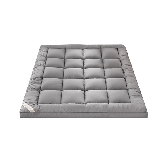 Shangren Bed Mattress Bedding Quilted Futon Mattress for Guest Room Bedroom Dormitory 150cmx200cm