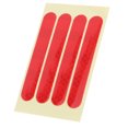 thumbnail image 4 of Fosa Autocollant Réfléchissant, Ne s'Estompe Pas Facilement Ne s'Estompe Pas Facilement Autocollant Réfléchissant pour Trottinette Électrique pour Couvercle de Roue avant et Arrière Coque de Protection Autocollants Réfléchissants, 4 of 8