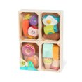 thumbnail image 1 of B.Toys Wooden Food Groups PChildren's Toy, 1 of 5