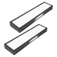 thumbnail image 4 of Air  Filter, Air Filter High Efficiency Perfect Match 2 Sets PP PET  For AC5000 AC5000E AC5250PT AC5350B, 4 of 8
