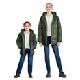 thumbnail image 3 of Doudoune avec capuchon George pour filles, 3 of 6