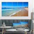 thumbnail image 1 of Benidorm Poniente Beach Waves - Seascape Canvas Art Print, 1 of 3