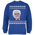 thumbnail image 1 of Bernie Sanders Chandail de Noël Laid Royal Sweat-Shirt Adulte, 1 of 1