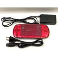 thumbnail image 3 of Sony PlayStation Console Portable PSP 3000 (Rouge) – PSP 3000 – Remis à Neuf, 3 of 6